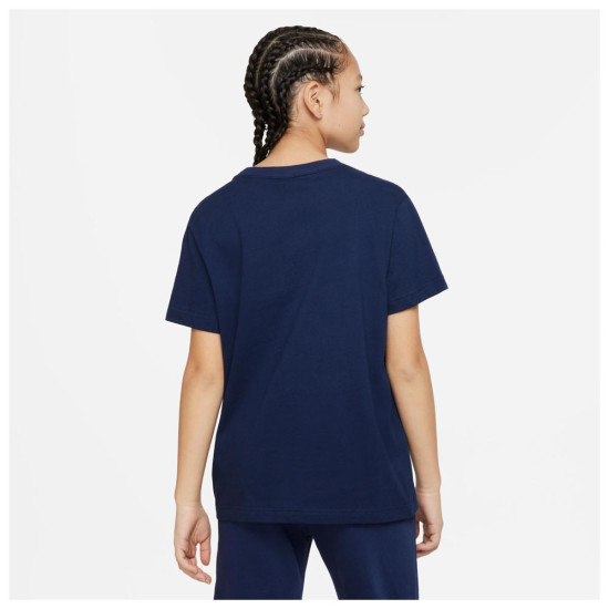 Nike Παιδική κοντομάνικη μπλούζα G Sportswear Trend BF Tee Nike Παιδική κοντομάνικη μπλούζα G Sportswear Trend BF Tee